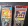 Image 2 : Vintage Coin Operated Vending Machine w/ 4 Dispensers 26 W, 21 D, 59 T, Key Included