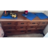 Gibbard Long Wood Dresser, Contents NOT Included, Dresser Only - 62W, 20D, 30T 