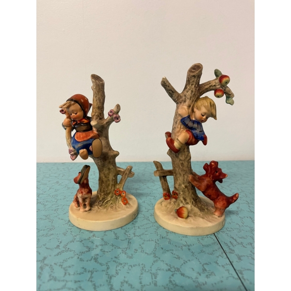 Geobel Hummel "Out of Danger" (#56B), Geobel Hummel "Culprits" (#56A)