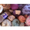 Image 3 : Basket of Asst Yarn, also Incl a Large Ball of Fine Twine