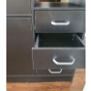Image 6 : Wall Cabinet 17 W, 6 D, 31 T, MDF Stand (Loose) 41.5 W, 16 D, 29, Metal Stand 13.5 W, 13 D, 43 T