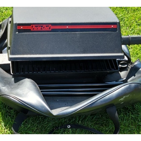 Porta Chef Portable Propane Model X-102432 Grill 20 W, 14 D, 12 T 