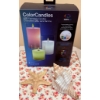 Image 5 : Home Decor Lot with Accent Table, LED Candles, Frames and Shells