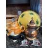 Image 6 :  Wooden Salad Bowls, Cookie Jars, Morocco Decorative Metal Teapot, Hand Painted Dishes 