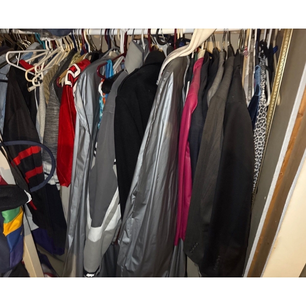 Mystery Closet - Suits, Leather Jackets, Dresses and More! 