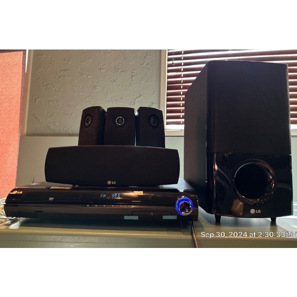 LG Surround Sound System Model HT904SA  Tested