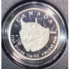 Image 4 : Canada 2005 Lynx Fine Silver Fractional Coin Set 