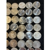 Image 3 : 100 Canadian silver dimes 80% pure silver 233 g total all from 1967 from circulated to uncirculated 