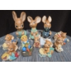 Image 2 : Pendelfin Hand Painted Stone Craft Collectibles Including Percy grower, Mother Rabbit & more
