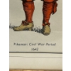 Image 2 : Pikeman: Civil War Period 1642 12Wx17H