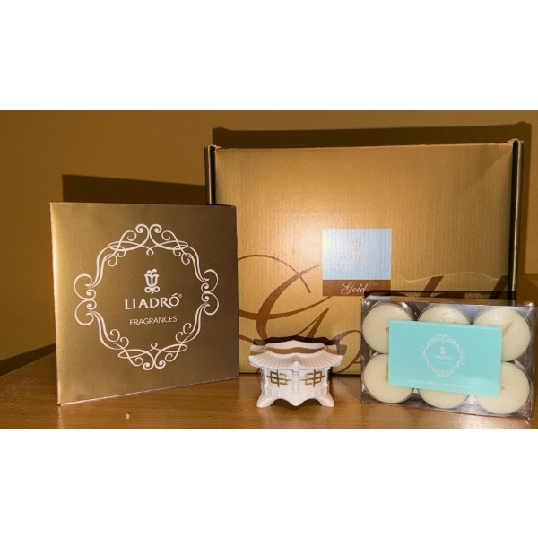 Lladro Tealight 3 W, 3 D, 1.5 T and Tealight Candles