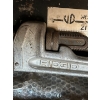 Image 1 : Collection of rigid, solid, steel pipe, wrenches, crow bars, and Westward 21p Drive Socket set 