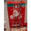 Image 4 : 16" Rocking Santa w/ Strings Of Beaded Garland NEW Christmas Crackers Bulbs & More