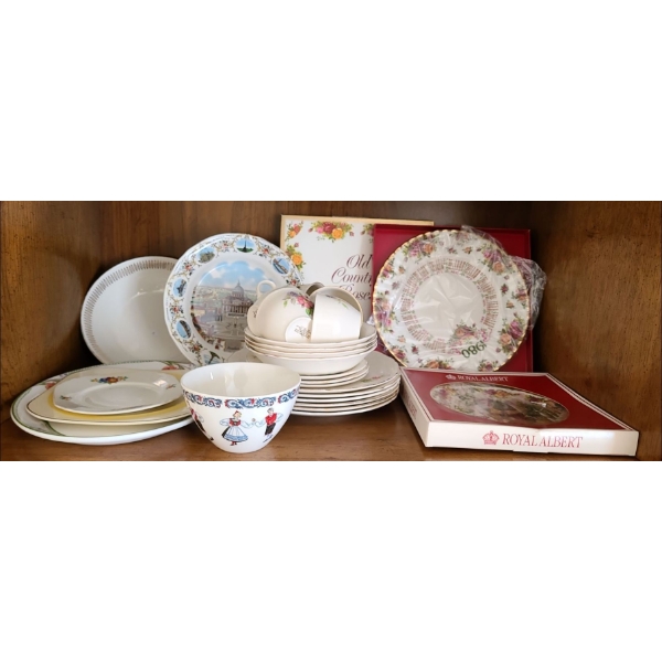 China Collection Featuring Royal Albert, Staffordshire, Figgio Norway & Much More! 
