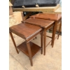 Image 1 : Vintage Nesting Tables (set of 3)