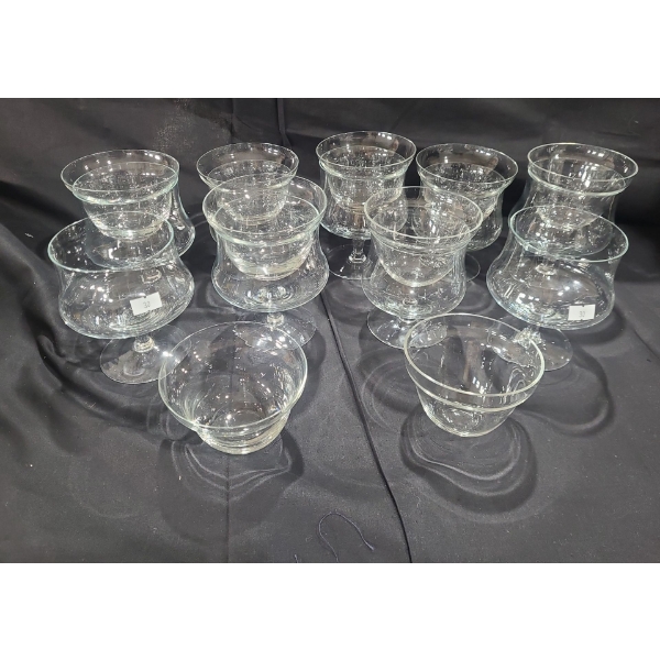 Seafood Cocktail Glassware 4" Diameter Top, 5 T