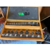 Image 2 : Socket Set, Router Bits, Drill bits and more.