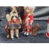 Image 15 : Two Scottish-Themed Porcelain Dolls & A Decorative Bud Vase With A Figurine Motif And More.