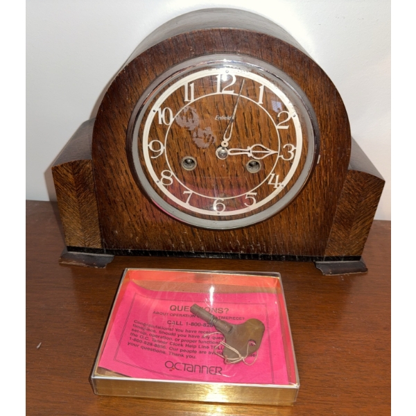 Enfield Mantel Clock with Winding Key