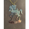 Image 7 : Wedgwood Snowflake and G. Duchin Christmas Ornaments, Lot of 4