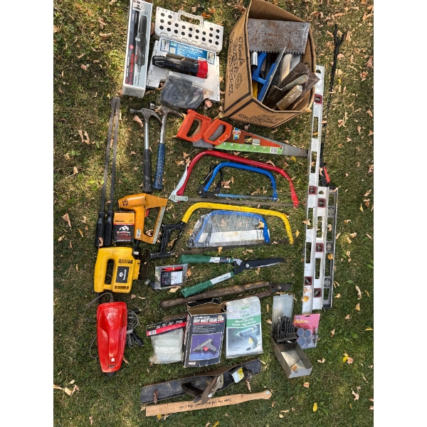 Assorted Tools