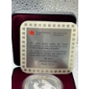 Image 3 : 1988 Canadian 250th Anniversary of the Saint-Maurice Ironworks Silver Dollar 23.3g 50% Silver			