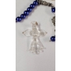 Image 5 : Vintage Blue Jewelry Featuring Bead Necklaces, Pendants, and Bracelet