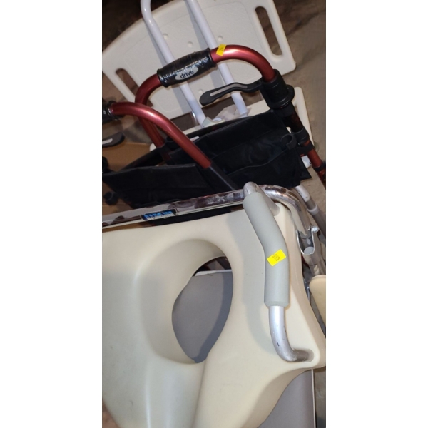 Medical Assistance Devices Includes: Walker, Shower Seat, Shower Bar and More!