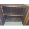 Image 2 : Wooden Desk 64 W, 22 D, 30 T and Chair 21 W, 19 D, 32 T 