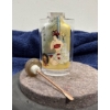 Image 3 : Scantilyclad Snuff Bottle with Spoon 3.5H