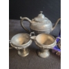 Image 2 : Assorted Metalware Including: Teapot 8 T