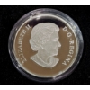 Image 2 : 2011 $20 Tulip with Venetian Glass Ladybug - 99.9% Fine Silver Coin