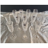 Image 3 : Set of 8 Marquis by Waterford Caprice Champagne Flutes and Set of 4 Crystal Flutes