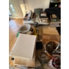 Image 4 : Art Studio Supplies & More Paint Brushes Studio Desk