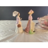 Image 6 : Collectible Vintage Porcelain Items Including Two Figurines and a Macau Soup Tureen