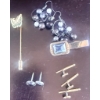 Image 4 : Jewelry and Watch Collection Featuring Necklaces, Bracelets, Earrings, and Pins
