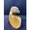 Image 1 : Ben Henry  1991 Stone Carving Of A Golden Eagle