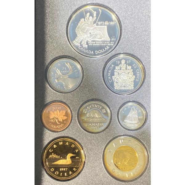 1997 Sterling Silver Proof Set