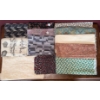 Image 1 : Luxurious Fabric Squares - Quilter's Fat Quarters - Kitty Cat Patternn & More 