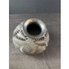Image 2 : Oaxacan Barro Negro Pottery Pierced Bowl 8”