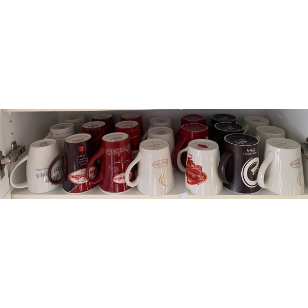 XL Tim Hortan's Mug Collection