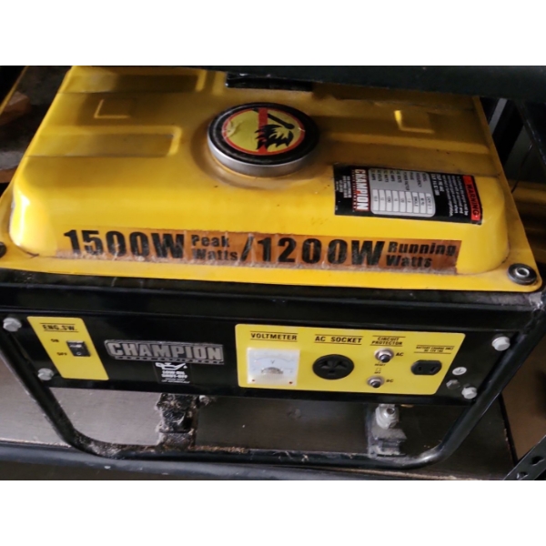 Champion Model C42412-1 Portable Generator