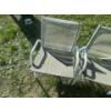 Image 2 : Set of Plastic and Metal Chairs 