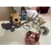 Birds, Soapstone Bear, Quartz, Puffin Coasters, Horn Of Plenty 8T, Hedgehog