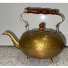 Image 4 : Oriental Brass Vintage/Antique Teapot & Trinket Box Collection  (Teapot is 9L) 