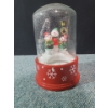 Image 2 : Christmas Snowman Musical Snow Globe