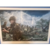 Image 3 : "Out of the Clouds", Artist: Roger Chabot, 23.5 X 18.5 Print Framed Under Glass