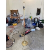 Antique Floor Lamp  65T