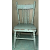Image 3 : Painted Wood Chairs with Decorative Accessories