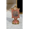 Image 2 : Faberge Egg Pink Trinket Box made in Russia 7H